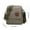 Green, variant on Canvas Sling Bag, Small Crossbody Bags for Men Women, Adjustable Multi-Pocket Crescent Shoulder Bag Tote, Lightweight Sports Bag for Travel Outdoor Commute Daily Use