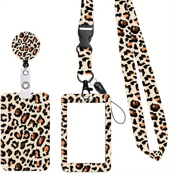 Bravoul Heavy-Duty Retractable Badge Reel with 360 °   Rotating Clip - ID Card Holder, Detachable Lanyard