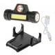 thumbnail image 1 of Faro para casco de soldadura, montaje en cabeza con soporte, uso , atenuación automática, luz potente, luz para casco, faro versátil, 1 of 9