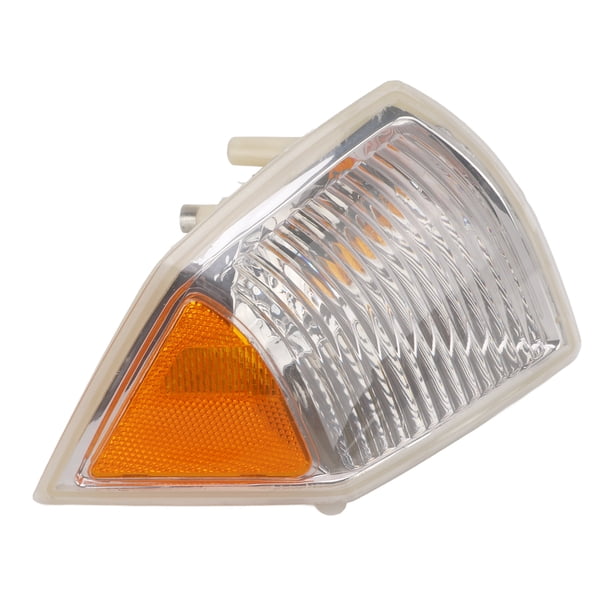 Side marker light housing side indicator lamp shell side marker light shell Front Side Marker Light Housing ABS Turn Signal Lamp Cover Replacement for Jeep Compass 2007-2010Right ANGGREK Otros