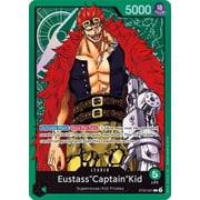One Piece Starter Deck 2 Worst Generation Leader EustassCaptainKid ST02-001