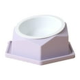 thumbnail image 1 of Raised Pet Food Bowl, Cats Bowl Hexagonal Elevated  For Home, 1 of 8