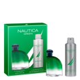 thumbnail image 1 of Set de Regalo Perfume Nautica Color Green EDT 50 mL + Desodorante 180 mL, 1 of 6