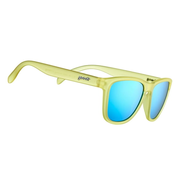 Gafas de sol goodr Swedish Meatball Hangover Polarized Yellow