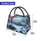 thumbnail image 2 of Balery Lighthouse in a Stormy Sea Bolsa de Aislamiento Portátil – Bolsa de Almuerzo con Forro de Aluminio Mejorado, Funda Impermeable y Fácil de Limpiar para Picnic y Caja de Almuerzo, 2 of 6