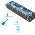 thumbnail image 3 of yeacher ROWIN DAP-2 Multi-Effects Pedal for Electric Guitar with Echo, Ensemble, and Overdrive Modes, Compact Digital Footswitch, 3 of 6