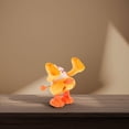 thumbnail image 3 of KAKOWELY Pequeño juguete de pollo de cuerda, juguete de pollo bailarín, juguete de plástico de pollito que camina y salta, juguete para niños, decoración de fiesta de cumpleaños, 3 of 5