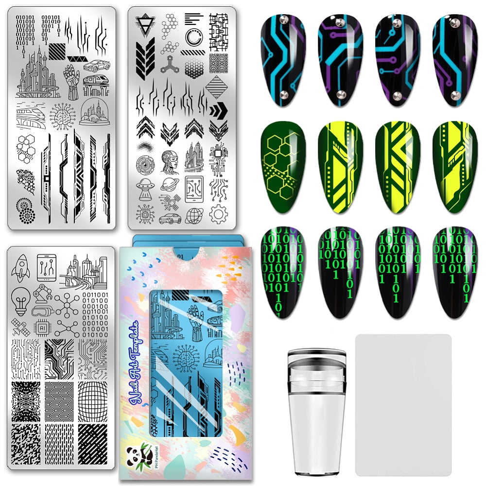 Cra-Z-Art Be Inspired Marble Effects Nail Polish Art for Tween to