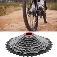 thumbnail image 1 of Mountain Bike 10 Speed 11-42T Cassette Freewheel Sprocket Replacement Part, High Strength for 10 Speed Bike, Easy Installation, 1 of 7