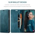thumbnail image 2 of Wallet Case for Samsung Galaxy A23 2022,Magnetic Protect PU Leather Flip Case with Card Holders RFID Blocking Kickstand Shockproof Protection Case for Samsung Galaxy A23 4G/5G 2022 (Teal), 2 of 18