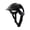 Black, variant on YIFAEUX Pet Helmet with Ear Holes Dog Safety Hat Windproof Adjustable Puppy Motorcycle Helmet for Outdoor Riding Hiking Cycling