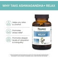 thumbnail image 6 of Himalaya Ashwagandha+ Relax for Stress Support and Energy with GABA & Holy Basil, 540 mg, 60 Capsules, 6 of 8
