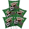 thumbnail image 2 of PMU Football Decorations - Touchdown Game Time 18 Inch Mylar Balloon (1/Pkg) Pkg/10, 2 of 2