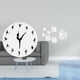 thumbnail image 2 of Reloj de pared,Reloj de pared con bailarina,reloj decorativo colgante.,Relojes de pared silenciosos Reloj decorativo de tiempo silencioso,Adhesivo de pared,Calcomanías de pared de peces para, 2 of 8