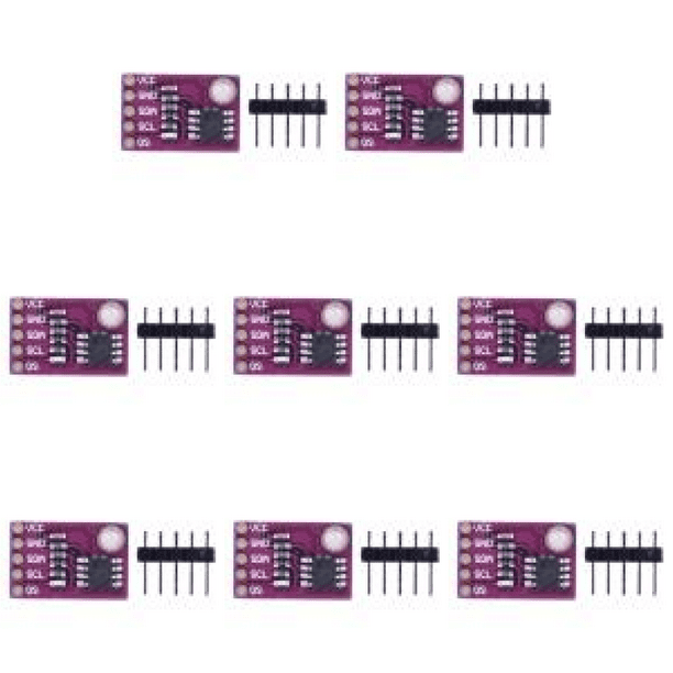 Módulo de sensor CJMCU-75 Temperatura digital LM75A Interfaz I2C IIC de alta velocidad