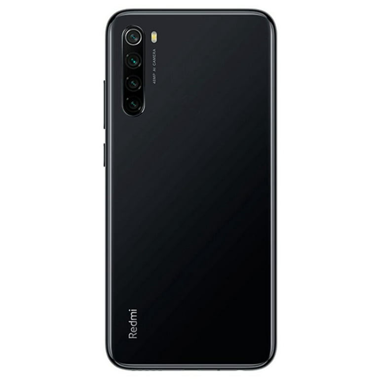 Xiaomi Redmi Note 8 128GB Dual-SIM Unlocked Phone Black - Walmart.com