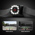 thumbnail image 3 of Cámara De Marcha Atrás Para Coche 12 Luces Led Impermeable Belug, Negro, 3 of 5