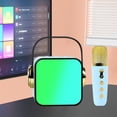 thumbnail image 7 of SHIMELE Wireless Bluetooth Microphone, Karaoke Sound System, Portable KTV Speaker, High-Quality Audio, Noise Reduction, Home Singing & Entertainment, 7 of 7