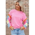 thumbnail image 1 of a.Jesdani Haut en Ratine Rose Chic - Doux, P-TG, Incontournable!, 1 of 1