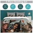 thumbnail image 5 of Jensen ackles Manipulation Douce Longue Utilisation Fini Lisse Fonction de Fermeture Éclair Ensembles de Housse de Couette Sommeil Confortable, 5 of 5