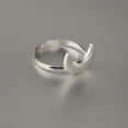 thumbnail image 3 of 1 en aleación de plata, de media , joyería nupcial de moda para bodas, 18 mm Fernando anillos de la joyería, 3 of 5