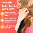thumbnail image 2 of Organic Life Lice Treatment Spray, Herb-Infused for Hair, Extra Strength, 4 Fl Oz, 2 of 5