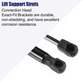 thumbnail image 3 of Unique Bargains 2pcs Upper Tailgate Lift Support Gas Struts for Land Rover Range Rover Sport 2006-2011 Sport Utility, 3 of 7
