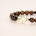 thumbnail image 4 of Shiqi-Bracelets Assortis pour Couple en Onyx Mat Pierre, 4 of 4