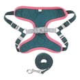 thumbnail image 1 of Pet Chest Strap Reflective Dog Harness for Outdoor Walking 1Set, 1 of 4