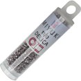 thumbnail image 3 of Miyuki Delica Seed Beads, 11/0 Size, 7.2 Gram Tube, #1205 Silver Lined Light Amethyst, 3 of 3