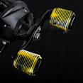 thumbnail image 6 of Durable Fishing Reel Baitcaster Knob Covers Fishing Tools Supplies , Yellow, 6 of 10