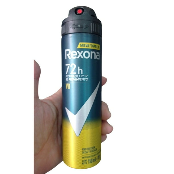 Rexona Desodorante Aerosol 150ml Kit con 4 unidades Deng Xun unisex