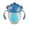 thumbnail image 2 of The First Years Disney Stitch Gobelet à Paille Lestée - Gobelets Anti-Fuite pour Tout-Petits avec Couvercle Rabattable - Gobelets de Transition - Fournitures d'Alimentation pour Tout-Petits - 7 Oz - à Partir de 6 Mois, 2 of 5