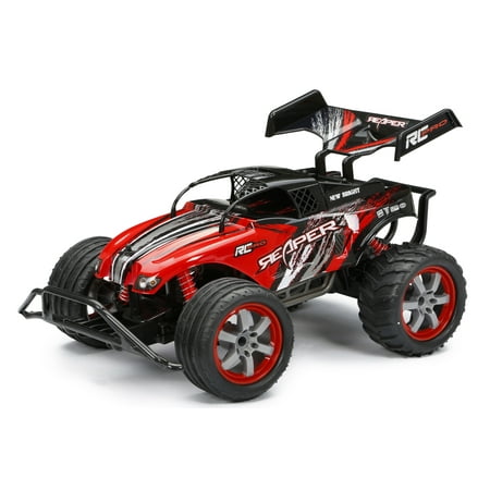 New Bright 1:10 Radio Control Pro Reaper - Red (Best Rc Prop Balancer)