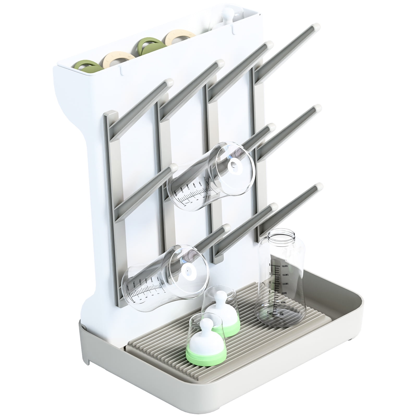 Drying Rack IneVibe Steel Wire For Lab Glassware & Bottles - 78 Pegs ...