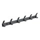thumbnail image 2 of Ganchos para colgar en la pared, gancho para abrigo, gancho para baño, decoración del hogar, perchero para ropa, gancho para toallas, perchas de pared Negro 6 ganchos, 2 of 8