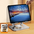thumbnail image 3 of 360° Rotation Tablet Holder Stand grey, 3 of 5