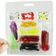 thumbnail image 4 of Kit Señuelos Pesca 40 Uds. Cebo Artificial Colorido Anzuelos Con Cabeza Plantilla Regalos para Hombres, 4 of 9