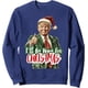 thumbnail image 3 of Suéter con capucha navideño de Trump, 3 of 5