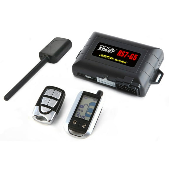 CrimeStopper RS7G5, 2-Way Remote Starter, Operating Range for Automotive