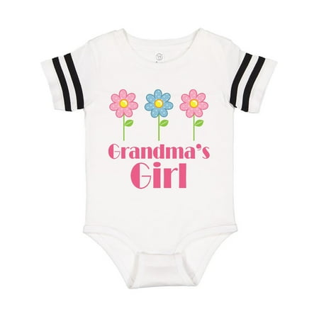 

Inktastic Grandma s Girl Grandaughter Gift Baby Girl Bodysuit