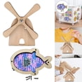 thumbnail image 1 of Tablero sensorial Hugo 2Pcs Material de tablero ocupado, 1 of 10