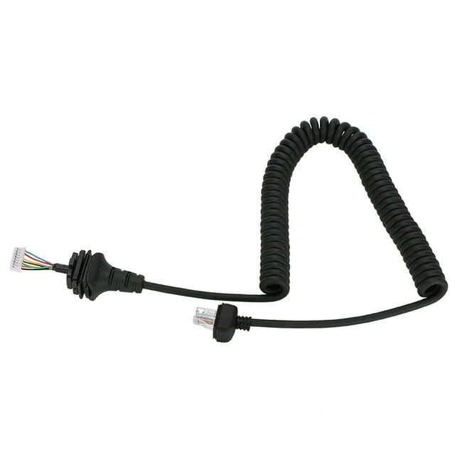 Microphone Haut-Parleur, Microphone Main Haut-Parleur Câble Microphone Remplacement Câble Élégant et Moderne