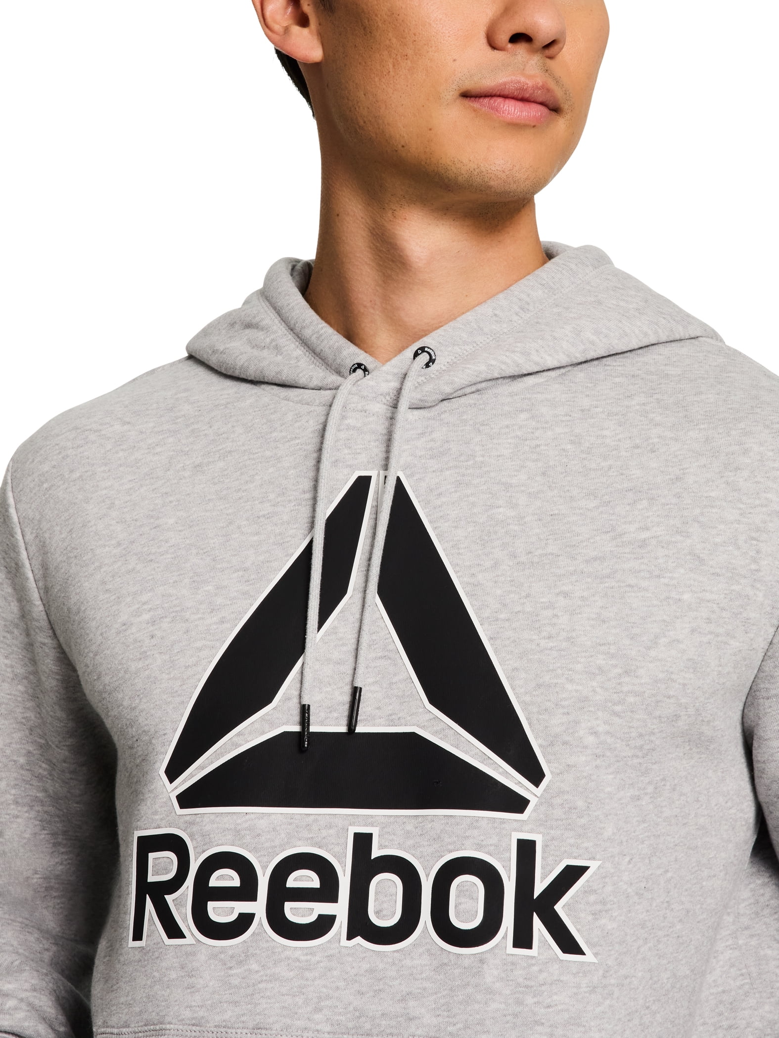 Reebok Men's and Big Men's Game Day Fleece Hoodie, Sizes XS-5XL