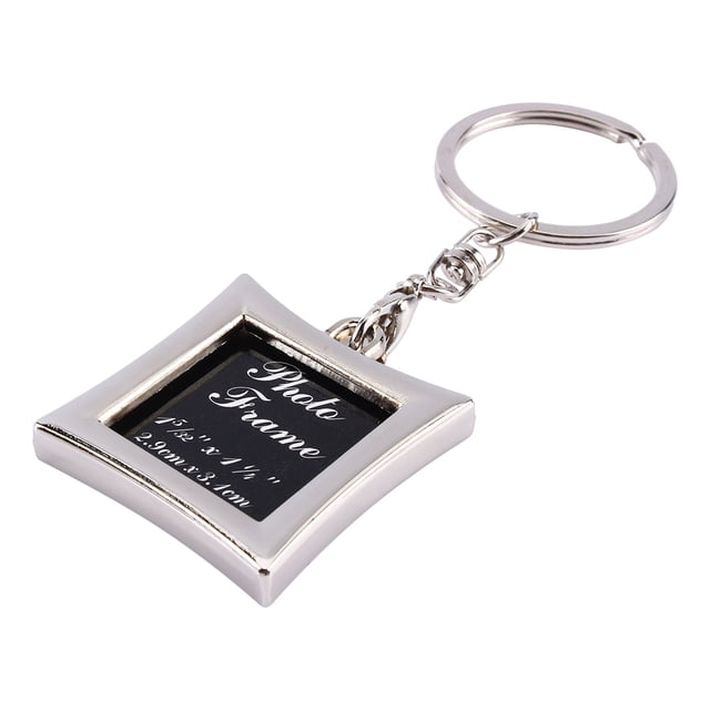 Llavero Cuadrado De Marco Ataque Lovely Mini Creative Metal Alloy Insert Photo Picture Frame Keyring Llavero Regalo Ccdes Square Keychain