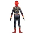 thumbnail image 5 of Kids Marvel's Spider-Man Integrated Zentai Suit Costume - Medium, 5 of 8