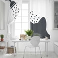 thumbnail image 5 of Cats Showering Blackout Curtains for Bedroom/Living Room, Modern Abstract Art Funny Animals Thermal Insulated Kitchen Drapes with Grommets, Light Blocking Window Treatment, 2 Panels 52" x 96", 5 of 7
