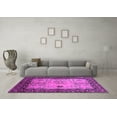 thumbnail image 3 of Ahgly Company Indoor Rectangle Oriental Pink Industrial Area Rugs, 5' x 7', 3 of 4