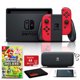 thumbnail image 1 of Nintendo Switch Mario Elige un Paquete con Estuche de Transporte, Tarjeta SD de 128 Gb y Juego New Super Mario Bros U Deluxe, 1 of 7