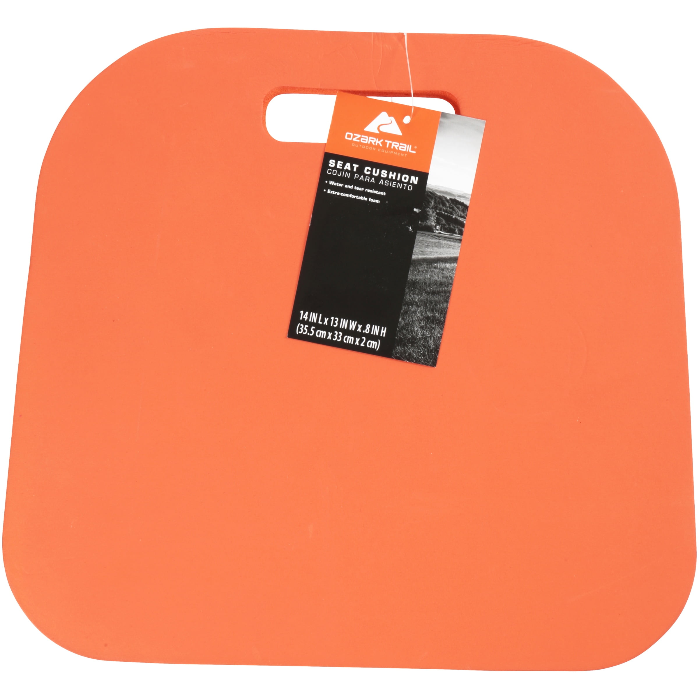 Ozark Trail Seat Cushion, Stadium Cushion, Event Cushion